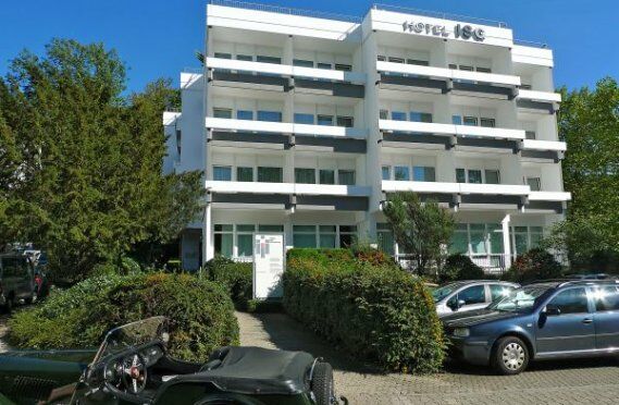 Hotel Isg Heidelberg Exterior foto